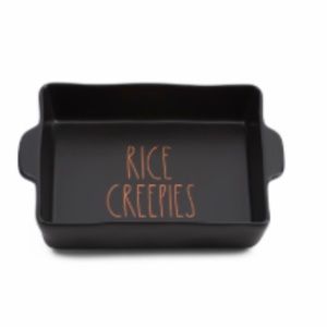 RAE DUNN " RICE CREEPIES" Baker New in Box